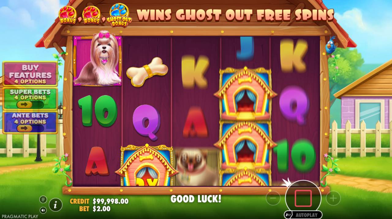 The Big Dog House (Pragmatic Play) Image 2